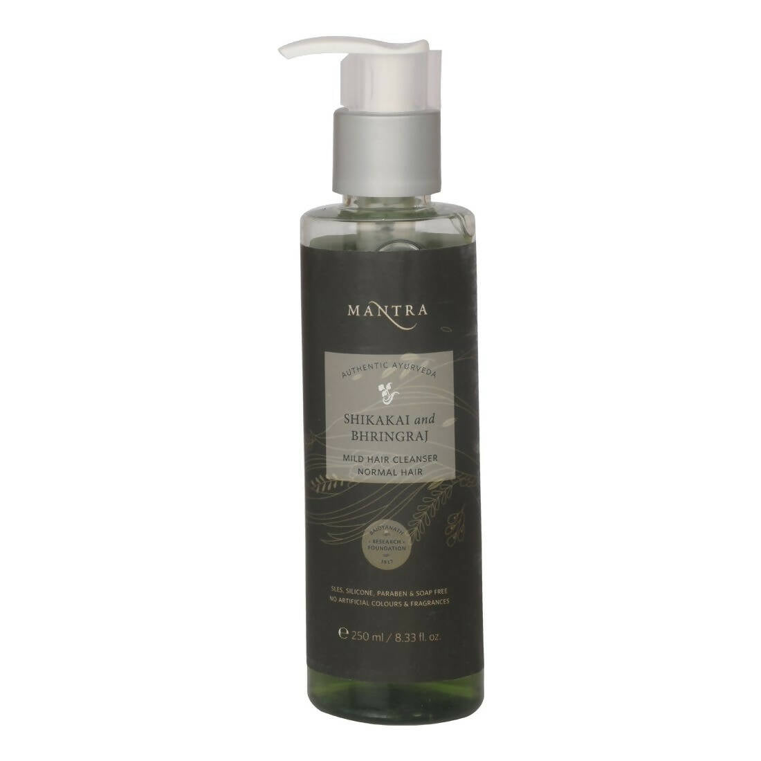 Mantra Herbal Shikakai and Bhringraj Mild Hair Cleanser For Normal Hair - Distacart