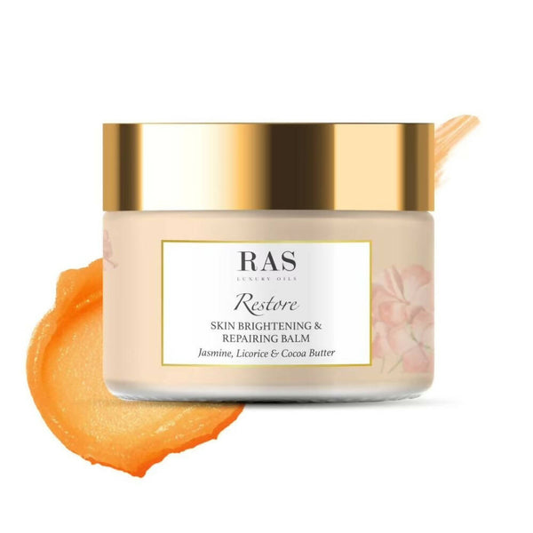 Ras Luxury Oils Restore Repairing & Brightening Skin Moisturizer Balm - Distacart