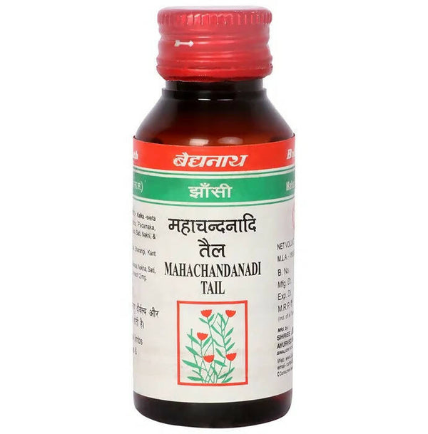 Baidyanath Jhansi Mahachandanadi Tel (KesarYukt) - Distacart