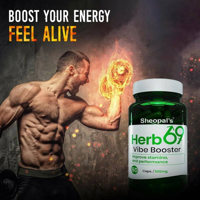 Sheopal's Herb 69 Vibe Booster Capsules - Distacart