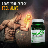 Thumbnail for Sheopal's Herb 69 Vibe Booster Capsules - Distacart