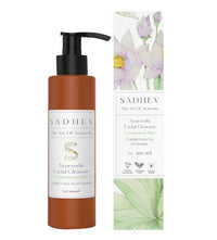 Thumbnail for Sadhev Ayurvedic Facial Cleanser Combination Skin - Distacart