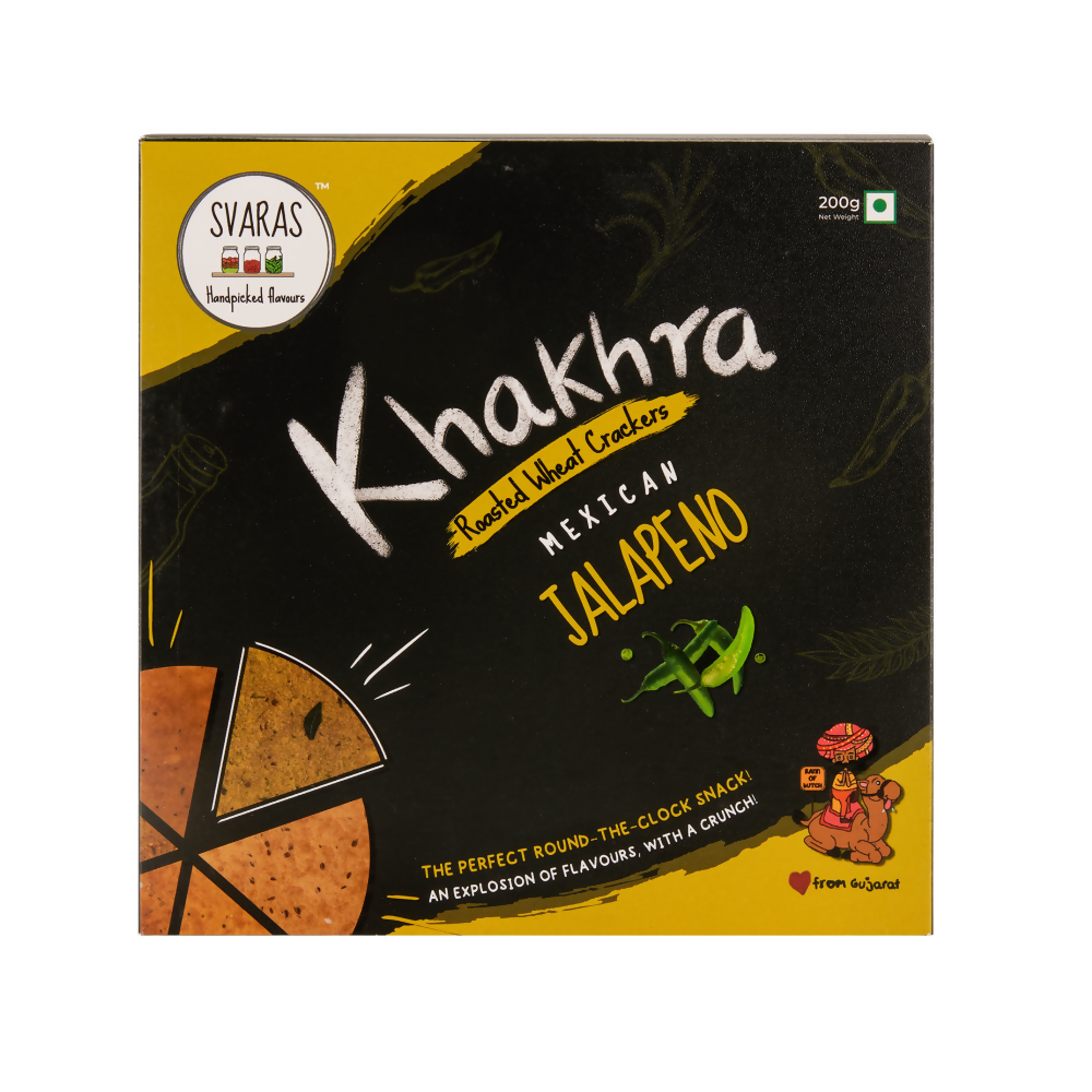 Svaras Mexican Jalapeno Khakhra (New) - Distacart