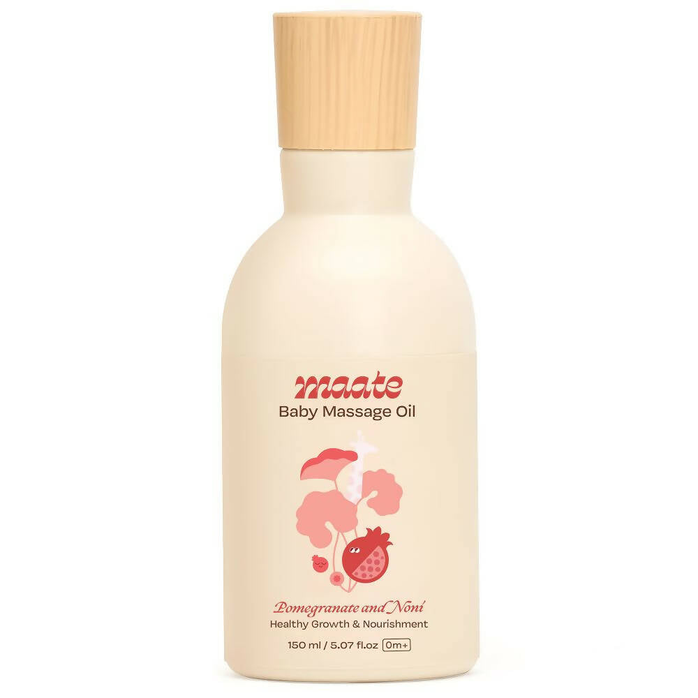 Maate Baby Massage Oil - Distacart