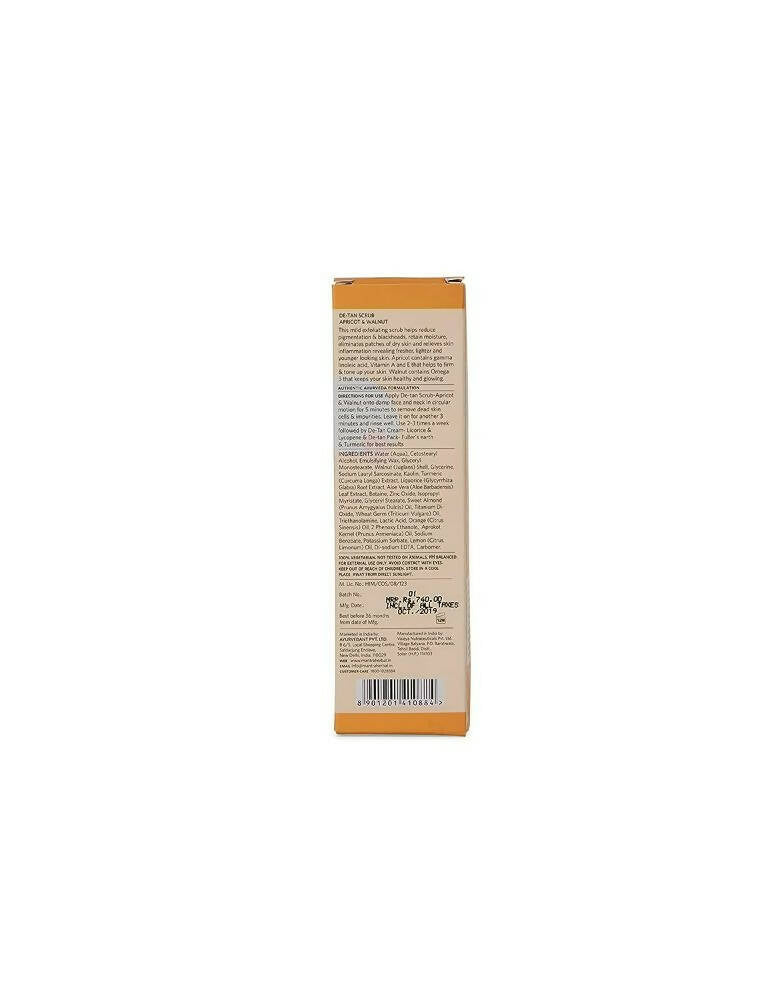 Mantra Herbal De-Tan Scrub Apricot & Walnut - Distacart