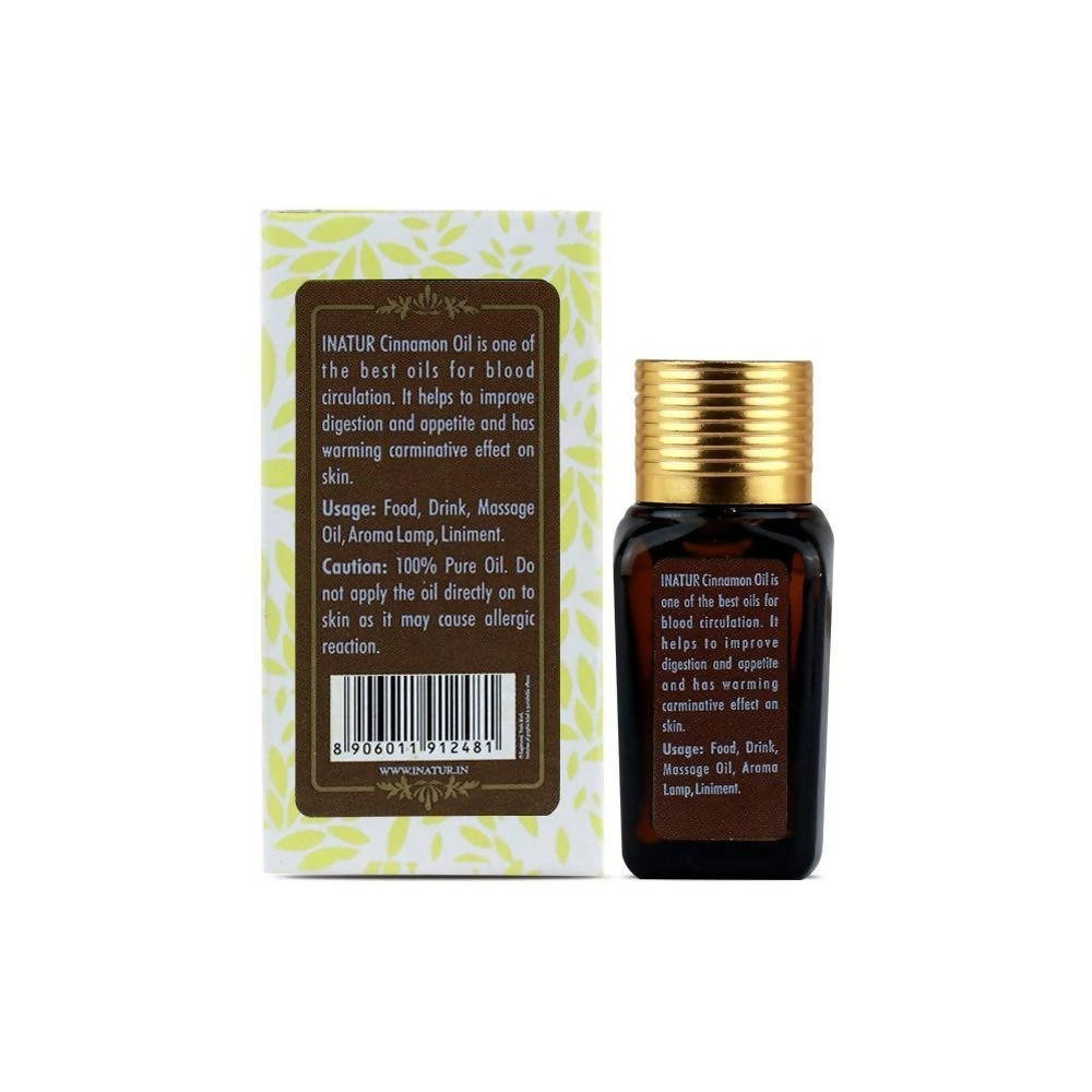 Inatur Cinnamon Pure Essential Oil