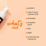 Thumbnail for Plum Mandarin & Vitamin C Foaming Face wash - Distacart