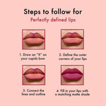 Thumbnail for Lakme Perfect Definition Lip Liner - Go Grape - Distacart