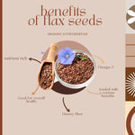 Thumbnail for Organic Ayurvedistan Flax Seeds - Distacart