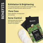 Thumbnail for Quench Botanics Mama Cica Instabright Peel Pads - Distacart