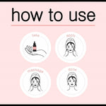 Thumbnail for Bare Body Essentials Collagen Face Serum How to use