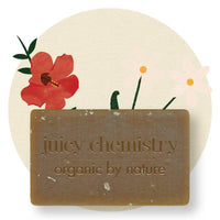 Thumbnail for Juicy Chemistry Hibiscus, Onion & Bhringaraj Shampoo bar - Distacart