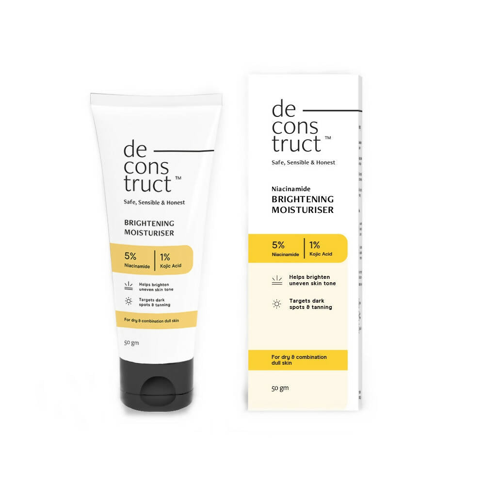 Deconstruct Niacinamide Brightening Moisturiser - Distacart