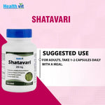 Thumbnail for Healthvit Shatavari Capsules - Distacart