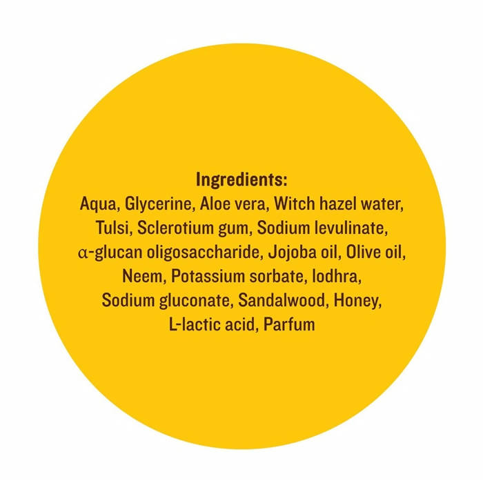 Soultree Moisturising Gel Ingredients