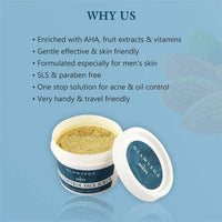 Thumbnail for Glamveda Men Oil Control Face Scrub