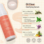 Thumbnail for Biocule Oil Clear Clarifying Face Serum - Distacart
