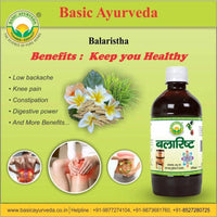 Thumbnail for Basic Ayurveda Balaristha Benefits