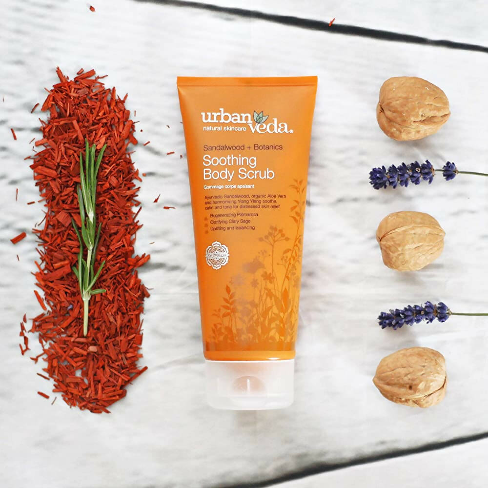 Urban Veda Soothing Body Scrub - Distacart