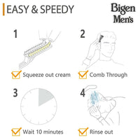 Thumbnail for Bigen Men'S Speedy Color- Natural Black-101 - Distacart