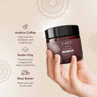 Thumbnail for Lafz Caffeine Face Mask - Distacart