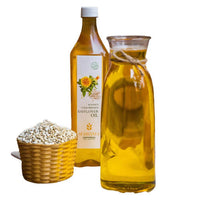 Thumbnail for Sudhanya Safflower Oil - Wooden Cold Pressed - Distacart