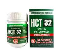Thumbnail for St. George's Homeopathy HCT 32 Tablets