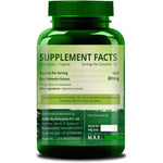 Thumbnail for Organics Saw Palmetto 800 mg, Promotes Hair Growth: 60 Vegetarian Capsules