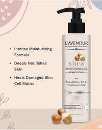 Thumbnail for L'avenour Shea Butter Moisturizing Body Lotion