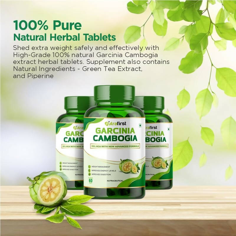 Nutrafirst Garcinia Cambogia Tablets - Distacart