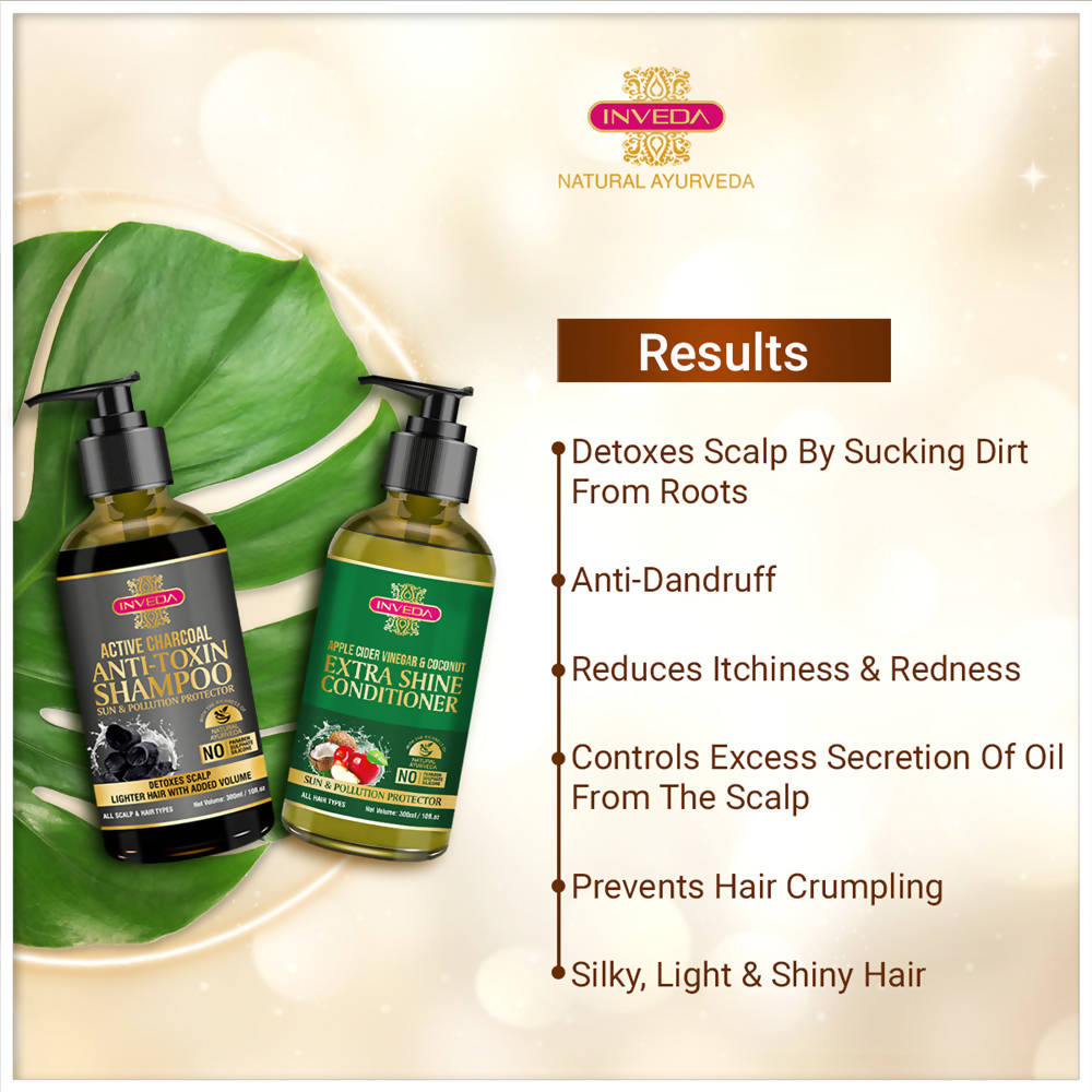 Inveda Anti Pollution Haircare Expert Kit