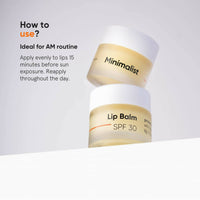 Thumbnail for Minimalist SPF 30 Lip Balm For Protection & Nourishment - Distacart