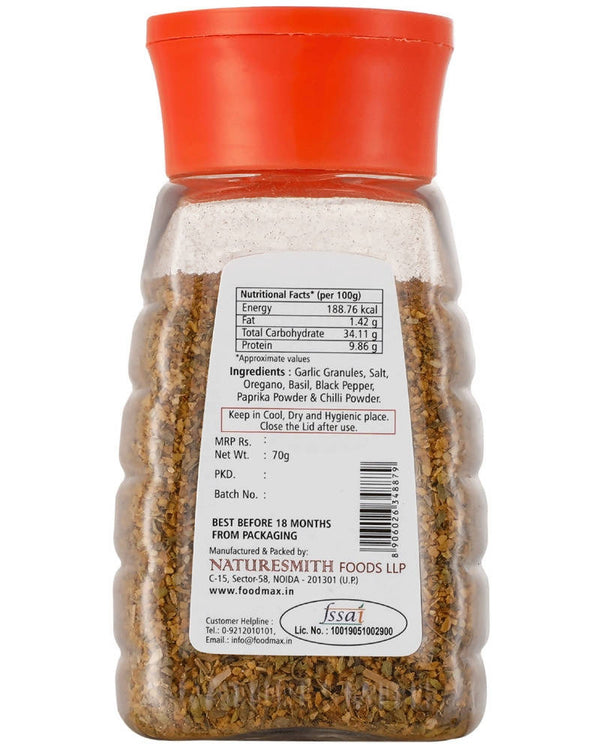 Naturesmith Pizza Pasta Seasoning - Distacart