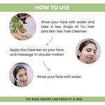 Thumbnail for Tru Hair & Skin Tea Tree & Salicylic Acid Cleanser - Distacart