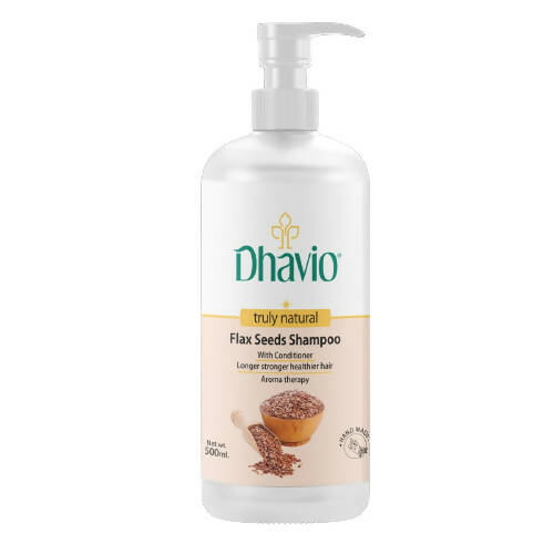 Dhavio Flax Seeds Shampoo - Distacart