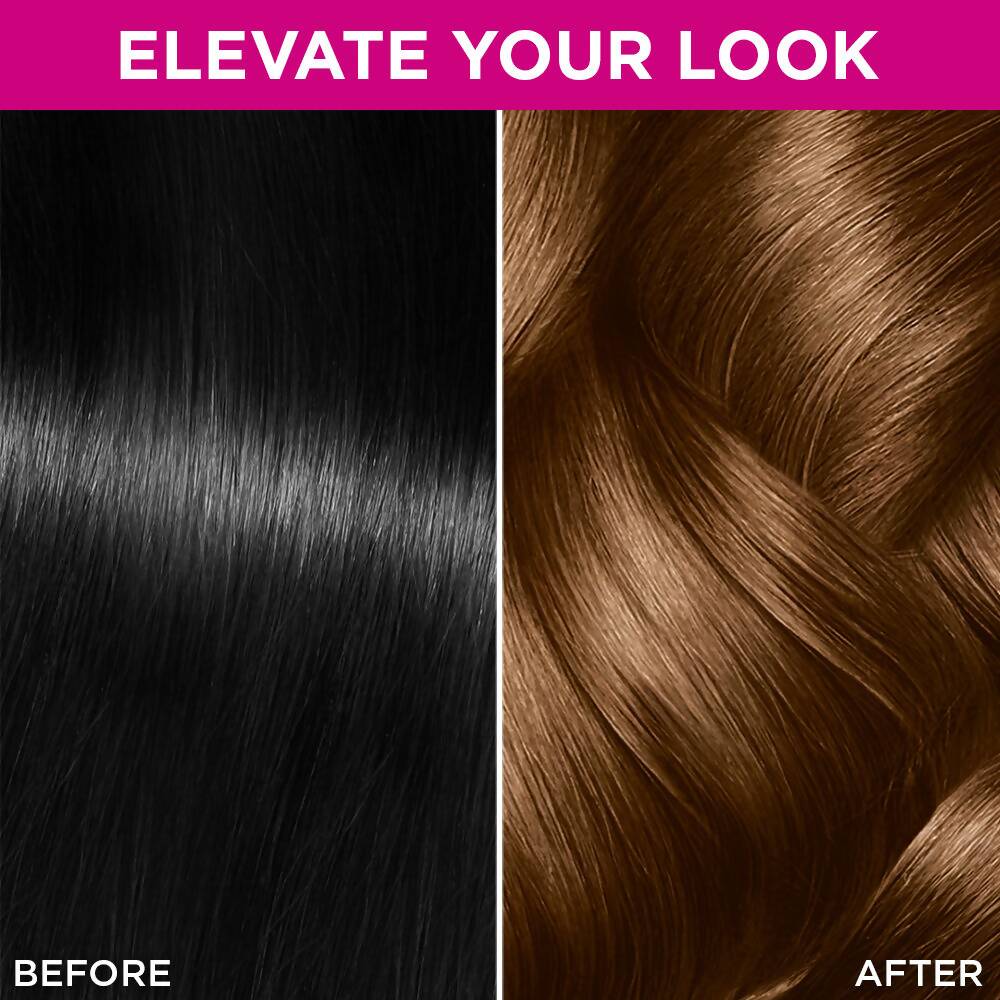 L'Oreal Paris Casting Creme Gloss Ultra Visible Conditioning Hair Color - 632 Light Golden Brown - Distacart