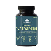 Thumbnail for Saptamveda Organic Supergreens Tablets