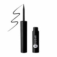 Thumbnail for Sugar Eye Warned You So! Double Matte Eyeliner - Black Swan (Black) - Distacart