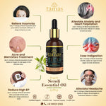 Thumbnail for Tamas Pure Ayurveda 100% Organic Neroli Essential Oil-USDA Certified Organic - Distacart