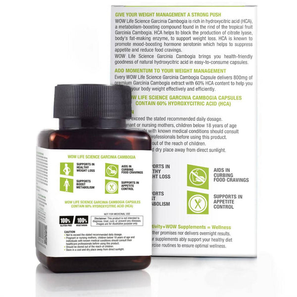 Wow Life Science Garcinia Cambogia Capsules
