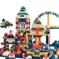Thumbnail for Sardar Ji Ki Dukan Large Size Young Builders Set - 2 (115-Piece Block Kit) By The Patel Stores - Distacart