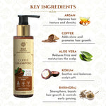 Thumbnail for Khadi Essentials Ayurvedic Coffee Shampoo - Distacart