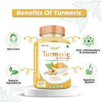 Thumbnail for Divya Shree Turmeric Curcumin Capsules - Distacart