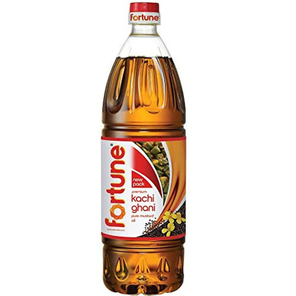 Fortune Premium Kachi Ghani Pure Mustard Oil - Distacart