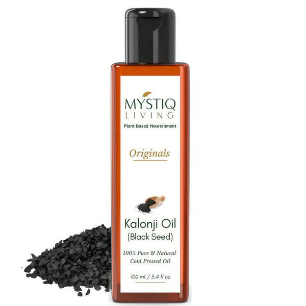 Mystiq Living Originals Kalonji Oil - Distacart