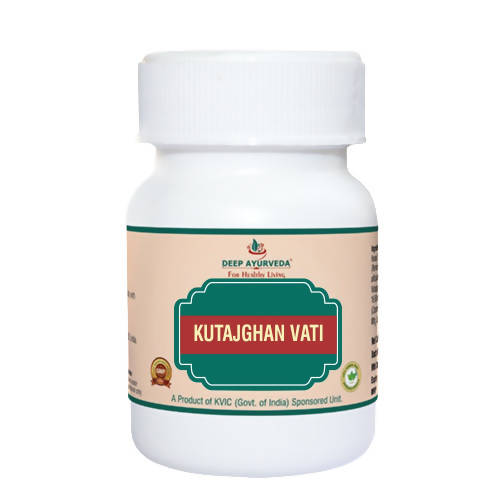 Deep Ayurveda Kutajghan Vati - Distacart