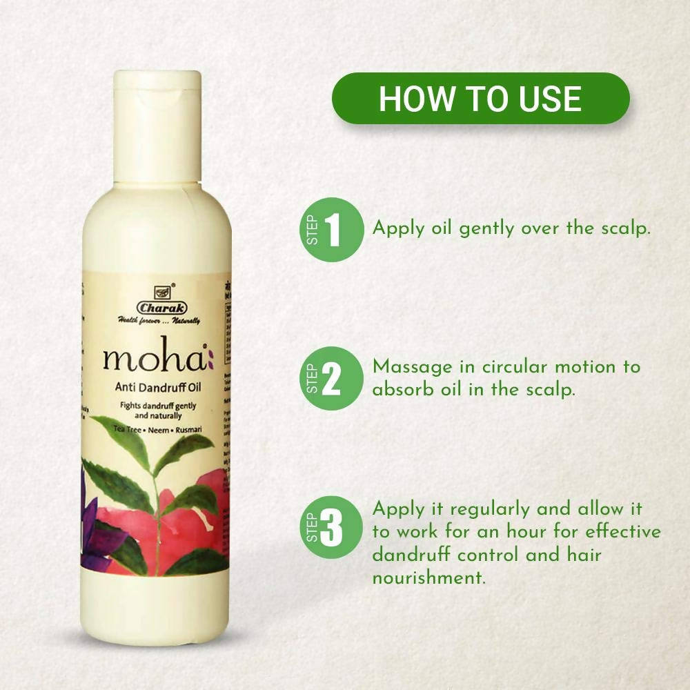 Moha Anti Dandruff Oil - Distacart