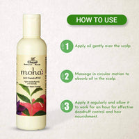 Thumbnail for Moha Anti Dandruff Oil - Distacart