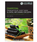 Thumbnail for Mirabelle Korea Charcoal Premium Facial Sheet Mask - Distacart