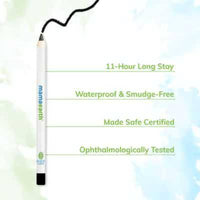 Thumbnail for Mamaearth Charcoal Black Long Stay Kohl
